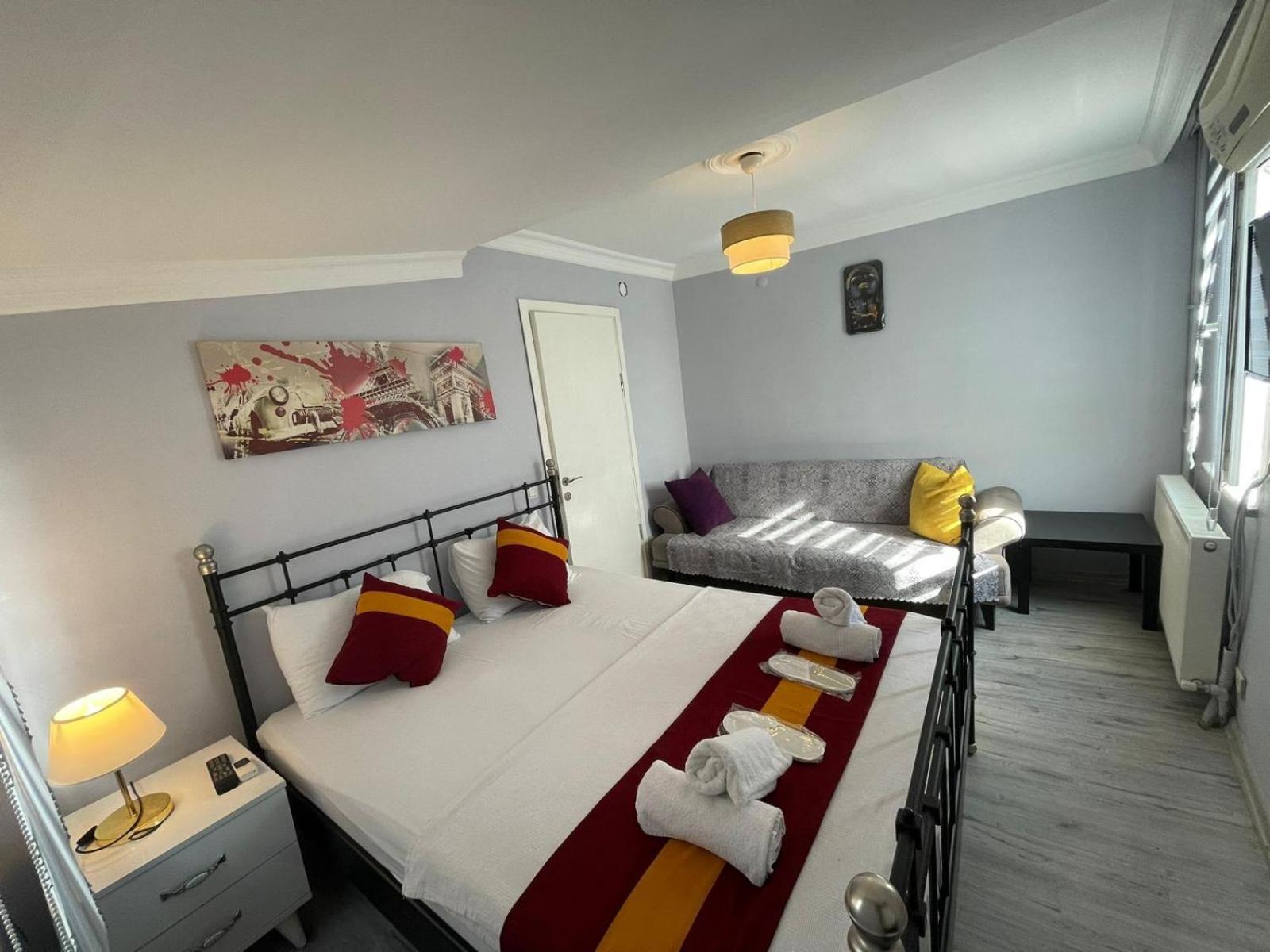 Taksim Rain Hause Aparthotel Istanbul Eksteriør bilde
