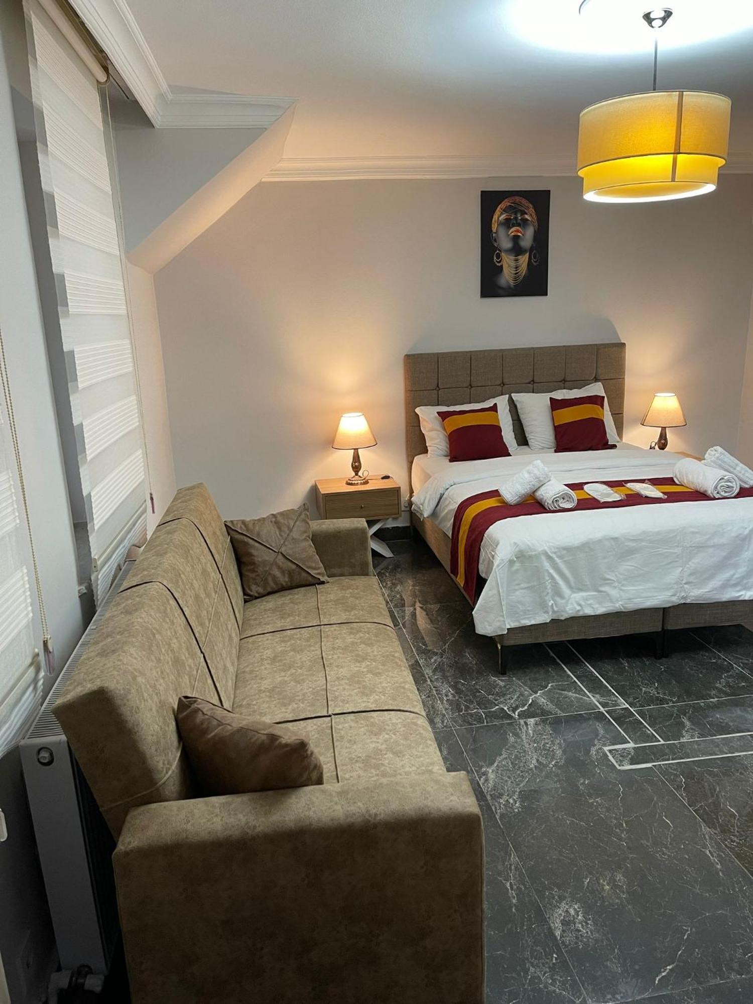 Taksim Rain Hause Aparthotel Istanbul Eksteriør bilde