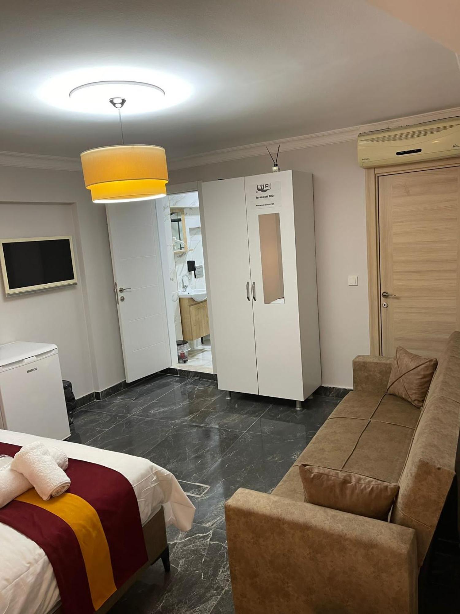 Taksim Rain Hause Aparthotel Istanbul Eksteriør bilde