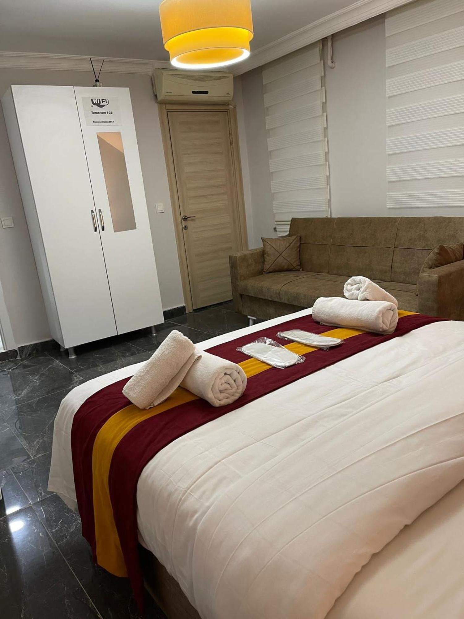 Taksim Rain Hause Aparthotel Istanbul Eksteriør bilde