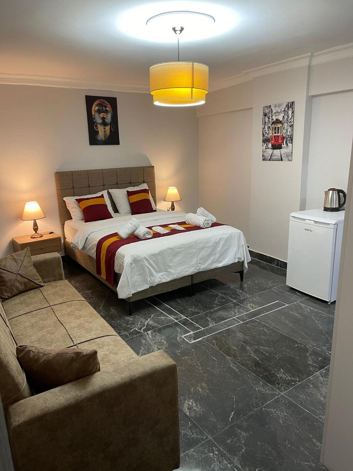 Taksim Rain Hause Aparthotel Istanbul Eksteriør bilde