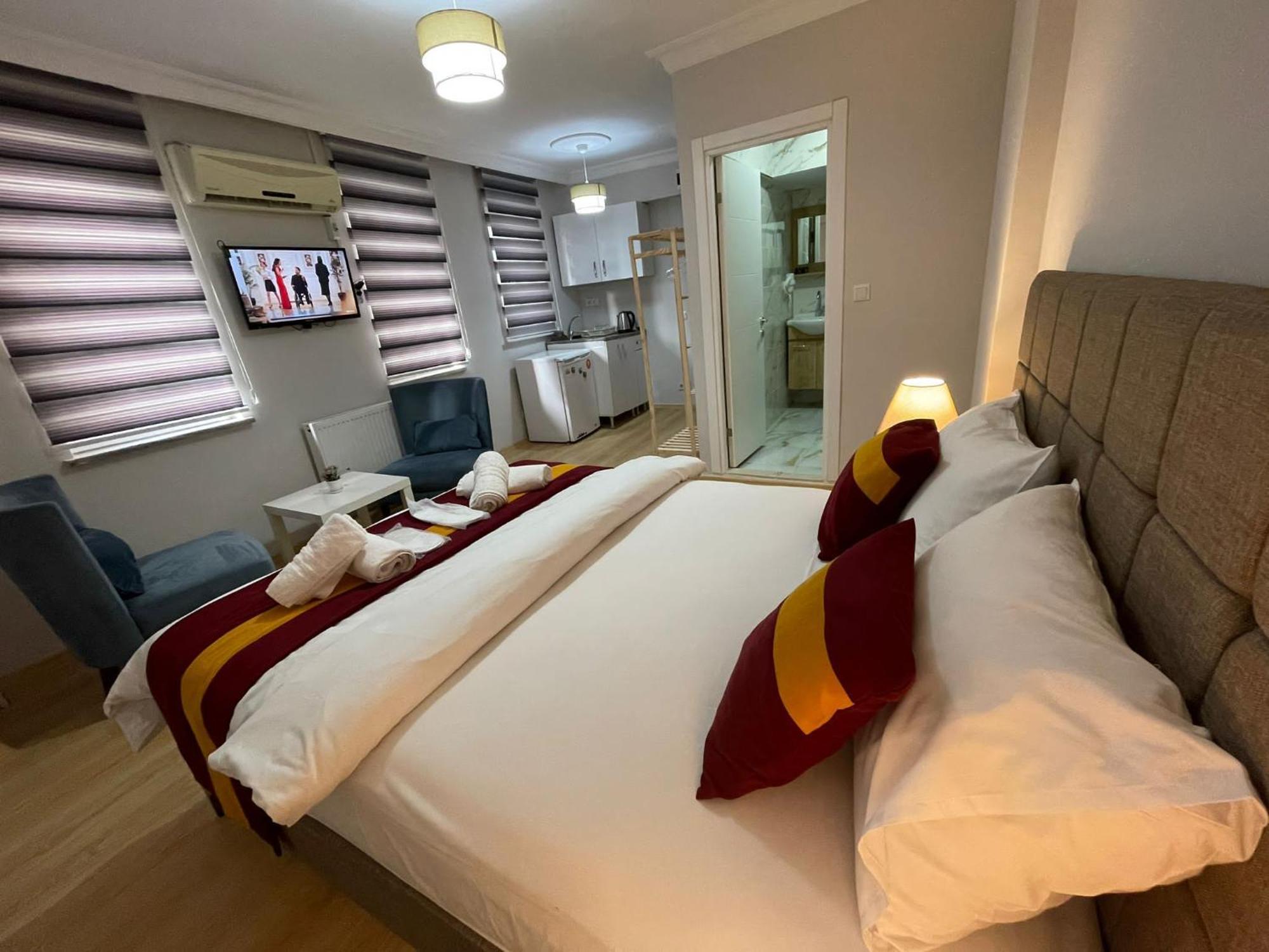 Taksim Rain Hause Aparthotel Istanbul Eksteriør bilde